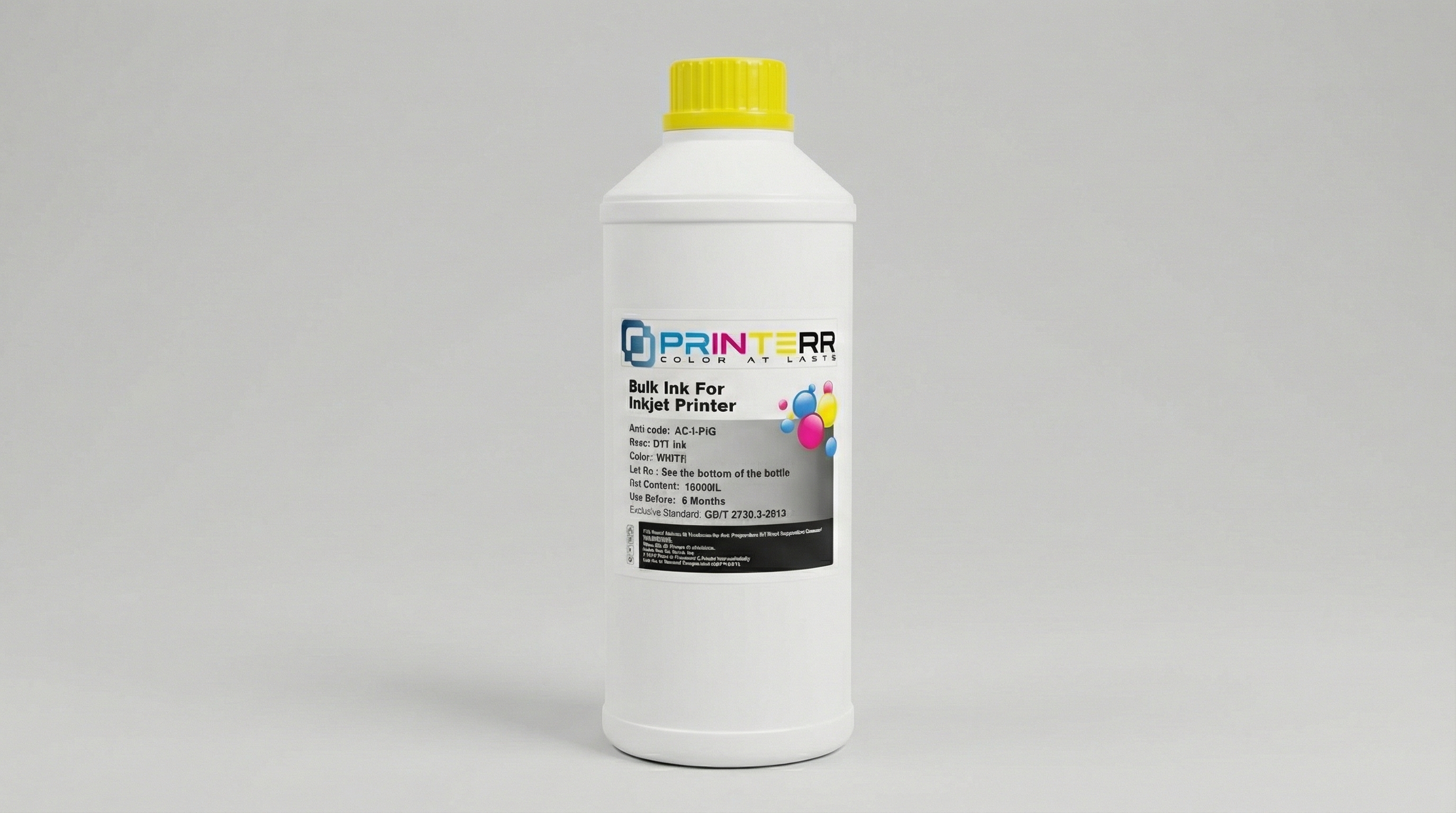 Чернила DTF Yellow